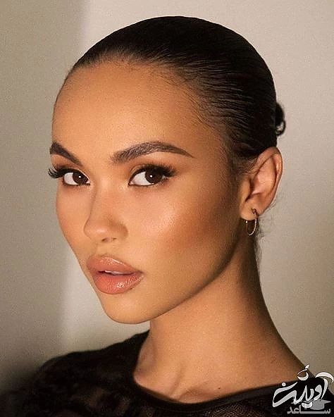 آرایش صورت برای پوست سبزه